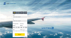 Desktop Screenshot of continentalairline.net