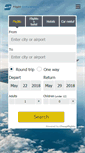 Mobile Screenshot of continentalairline.net
